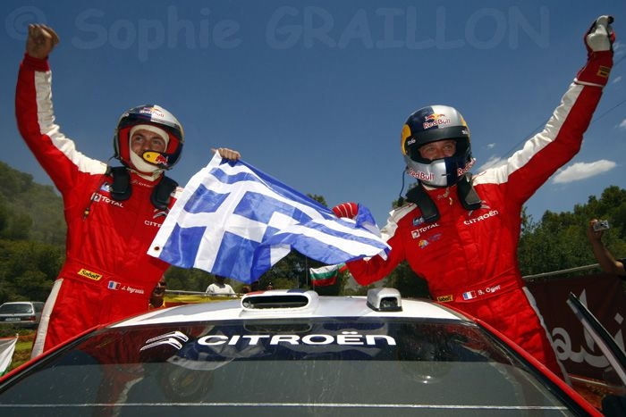 J Ingrassia - S Ogier Second Acropolis Rally 2009.jpg